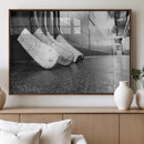 Ice Hockey Wall Art Canvas Print
