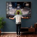 Penn State Football Wall Art Canvas Print – Framed Stadium