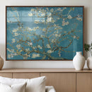 Vincent Van Gogh's Almond Blossom Abstract Wall Art Canvas,