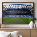 Chelsea FC Soccer Team Print - Stamford Bridge Stadium Wall