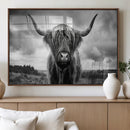 Scottish Cow Wall Art Canvas Print | Longhorn Wall Art | by MyGreatCanvas | Canvas Wall Art Prints | Photo Prints & Wall Decor