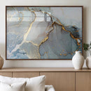 Large Abstract Marble Wall Art Canvas Print for Living Room by MyGreatCanvas | Canvas Wall Art Prints | Photo Prints & Wall Decor