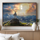 Legend of Zelda Breath of the Wild Game Wall Art Canvas, by MyGreatCanvas | Canvas Wall Art Prints | Photo Prints & Wall Decor