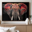 Elephant Wall Art Canvas Print