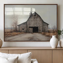 Farmhouse Rustic Barn Wall Art Canvas Print – Framed and by MyGreatCanvas | Canvas Wall Art Prints | Photo Prints & Wall Decor