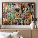 Abstract Art Collage Wall Art Canvas Print – Framed, Ready by MyGreatCanvas | Canvas Wall Art Prints | Photo Prints & Wall Decor