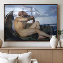Fallen Angel Wall Art Canvas Print – Classic Art, Framed, by MyGreatCanvas | Canvas Wall Art Prints | Photo Prints & Wall Decor