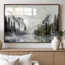 Yosemite Valley Wall Art Canvas Print – Framed and Ready to