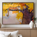 Calvin and Hobbes Tree Scene Canvas Print | 3 Panel Large by MyGreatCanvas | Canvas Wall Art Prints | Photo Prints & Wall Decor