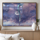 Spirited Away Haku and Chihiro Poster - Anime Lover - Hayao by MyGreatCanvas | Canvas Wall Art Prints | Photo Prints & Wall Decor