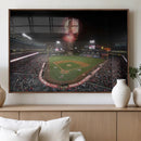 Fireworks at Angel Stadium – Los Angeles Angels Canvas