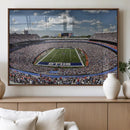Buffalo Bills Highmark Stadium Wall Art Canvas Print - Bills
