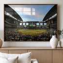 Arizona Diamondbacks Team Print - Phoenix Chase Field