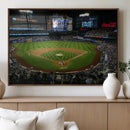 Los Angeles Dodgers Baseball Team Print - California Dodger