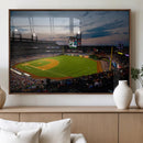 Philadelphia Phillies Baseball Team Print - Citizens Bank by MyGreatCanvas | Canvas Wall Art Prints | Photo Prints & Wall Decor