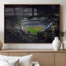 Los Angeles Dodgers Baseball Team Print - California Dodger by MyGreatCanvas | Canvas Wall Art Prints | Photo Prints & Wall Decor