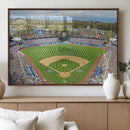 Citi Field Wall Art Print | 3-Panel New York Mets Baseball
