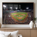 Fenway Park Wall Art Canvas Print | Large Baseball Stadium by MyGreatCanvas | Canvas Wall Art Prints | Photo Prints & Wall Decor