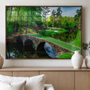 Augusta National Golf Club Wall Art - Panoramic Bridge &