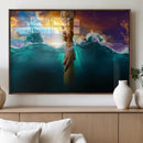 God Hand Wall Art Canvas Print by MyGreatCanvas | Canvas Wall Art Prints | Photo Prints & Wall Decor