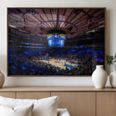 Madison Square Garden Basketball Print Canvas- Madison