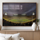 Michigan Wolverines Print - Michigan Stadium Wall Art Canvas by MyGreatCanvas | Canvas Wall Art Prints | Photo Prints & Wall Decor