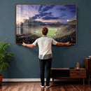 Notre Dame Fighting Irish Football Team Print - Notre Dame