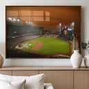 San Francisco Giants Baseball Team Print - Oracle Park