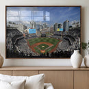 San Diego Padres Baseball Team Print - Petco Park Stadium