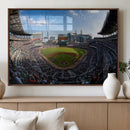 Truist Park Stadium Canvas Wall Art - Atlanta Braves Game