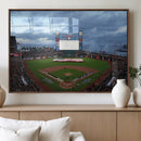 Oracle Park San Francisco Giants Wall Art | Oracle Park by MyGreatCanvas | Canvas Wall Art Prints | Photo Prints & Wall Decor
