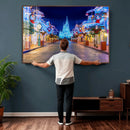 Disney Wall Art | Castle Large Wall Art Disney Magic Kingdom