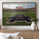 Football Stadium Wall Art – Framed Sports Field Canvas by MyGreatCanvas | Canvas Wall Art Prints | Photo Prints & Wall Decor