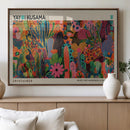 Framed Yayoi Kusama 1986 Wall Art Print – Japanese Wall Art