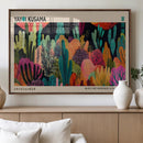 Yayoi Kusama Wall Art Canvas Print, Abstract Art, Large by MyGreatCanvas | Canvas Wall Art Prints | Photo Prints & Wall Decor