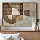 Wabi Sabi Geometric Wall Art | Abstract Modern Minimalist