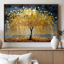 Golden Autumn Tree Wall Art – Framed Fall Leaves Canvas by MyGreatCanvas | Canvas Wall Art Prints | Photo Prints & Wall Decor
