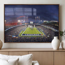 Kroger Field Canvas Wall Art - Kentucky Stadium Wall Art
