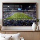 Kroger Field Canvas Wall Art - Kentucky Stadium Wall Art