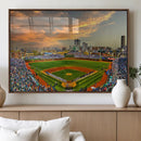 Chicago Wrigley Field Wall Art Canvas Print – Iconic