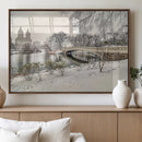 The Bow Bridge in Central Park Canvas, The Bow Bridge Canvas by MyGreatCanvas | Canvas Wall Art Prints | Photo Prints & Wall Decor
