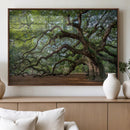 Historic Tree Wall Art – Framed Mossy Branch Canvas Artwork, by MyGreatCanvas | Canvas Wall Art Prints | Photo Prints & Wall Decor