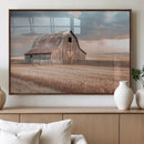 Rustic Barn Wall Art – Framed Countryside Farmhouse Canvas by MyGreatCanvas | Canvas Wall Art Prints | Photo Prints & Wall Decor