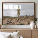 Saguaro Cactus Wall Art – Framed Desert Canvas Artwork, by MyGreatCanvas | Canvas Wall Art Prints | Photo Prints & Wall Decor