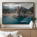 Amalfi Coast Wall Art – Framed Italian Seaside Canvas by MyGreatCanvas | Canvas Wall Art Prints | Photo Prints & Wall Decor