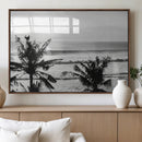Tropical Coastline Wall Art Canvas Print – Framed Palm Trees by MyGreatCanvas | Canvas Wall Art Prints | Photo Prints & Wall Decor