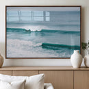 Ocean Swell Wall Art Canvas Print – Framed Surf Waves Scene by MyGreatCanvas | Canvas Wall Art Prints | Photo Prints & Wall Decor