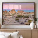 Vibrant Sunset Sky Wall Art Canvas Print – Framed Joshua by MyGreatCanvas | Canvas Wall Art Prints | Photo Prints & Wall Decor
