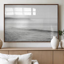 Black and White Seascape Wall Art Canvas Print – Framed by MyGreatCanvas | Canvas Wall Art Prints | Photo Prints & Wall Decor
