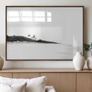 Black White Beach Wall Art Canvas Print – Framed Palm Trees by MyGreatCanvas | Canvas Wall Art Prints | Photo Prints & Wall Decor